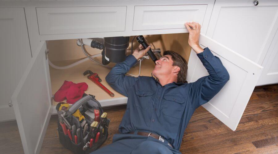 Local annual plumbing maintenance in Caddo, OK